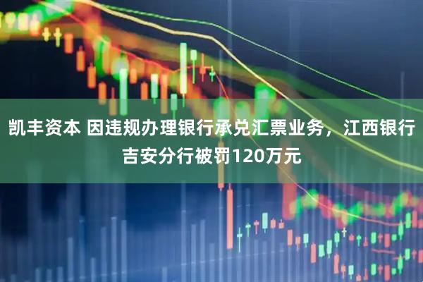 凯丰资本 因违规办理银行承兑汇票业务，江西银行吉安分行被罚120万元