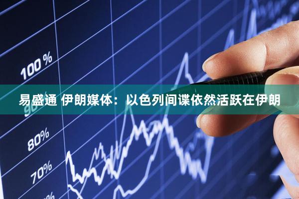 易盛通 伊朗媒体：以色列间谍依然活跃在伊朗
